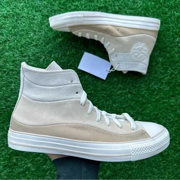 🎁Converse Chuck Taylor All Star Hi Ctas Hi Miso Glaze / Warm Quarry - Picture 8 of 10